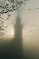 Bakonyszombathely ködös reggelen